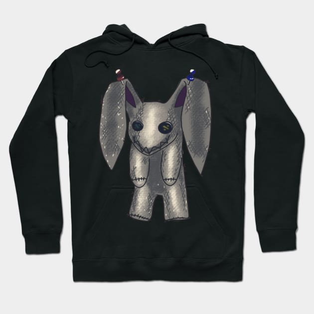 D0LL Hoodie by dreamboxarts